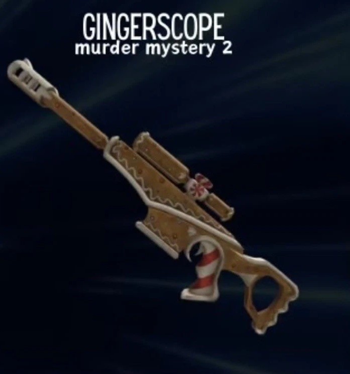 👾 MM2 GINGERSCOPE | XMAS 2023 ANCIENT GUN | CHEAP | MURDER MYSTERY 2 👾