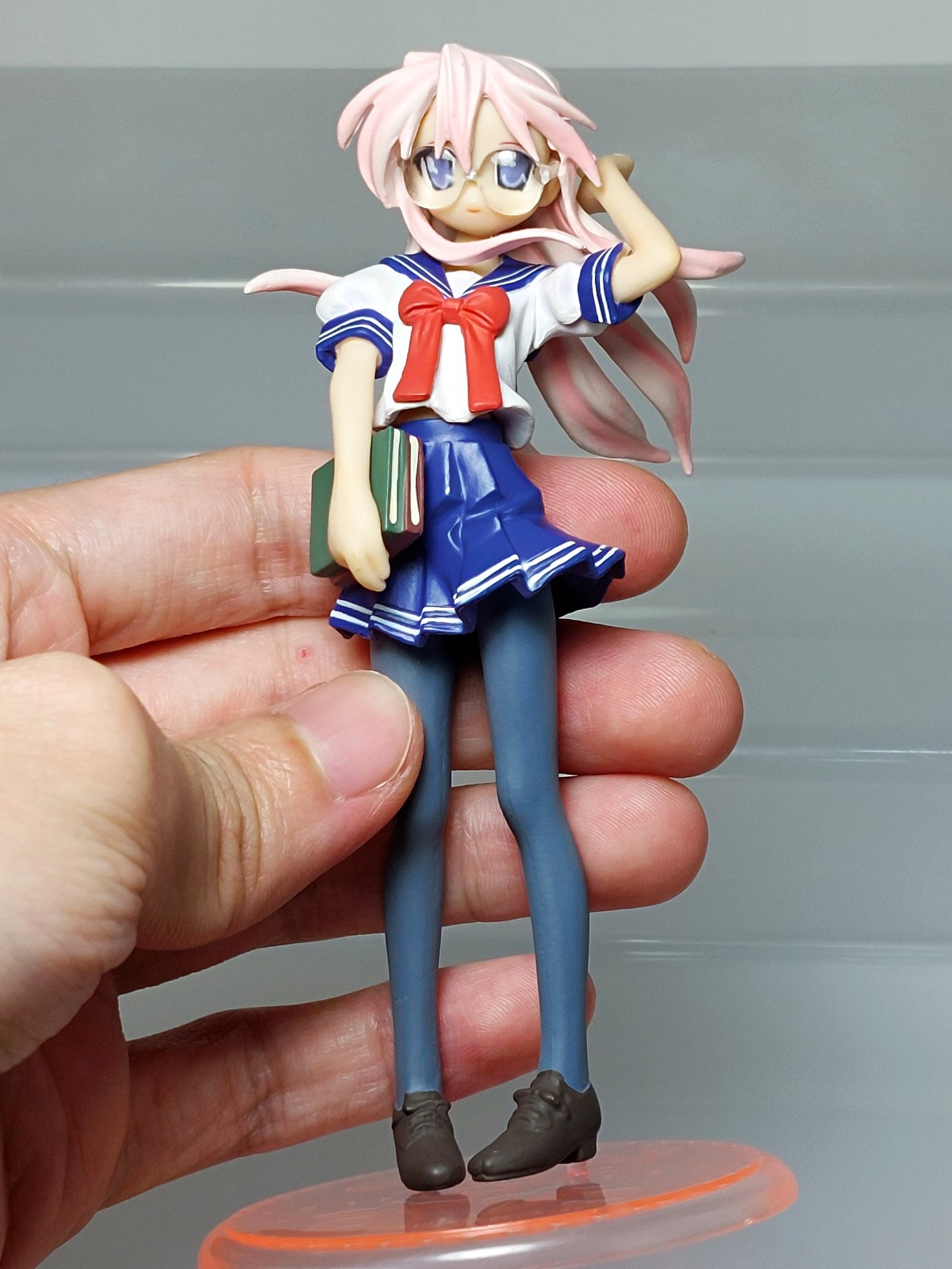 C-MODEL Lucky Star Takara Miyuki (Type A) Figure MegaHouse 2005 S04 4.6in