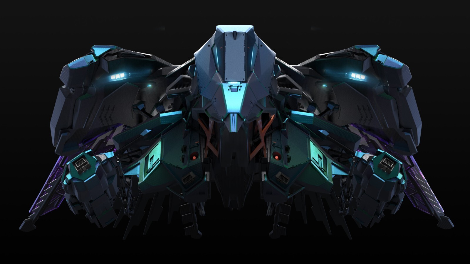 Star Citizen – ESPERIA TALON SHRIKE – LTI – Original Concept
