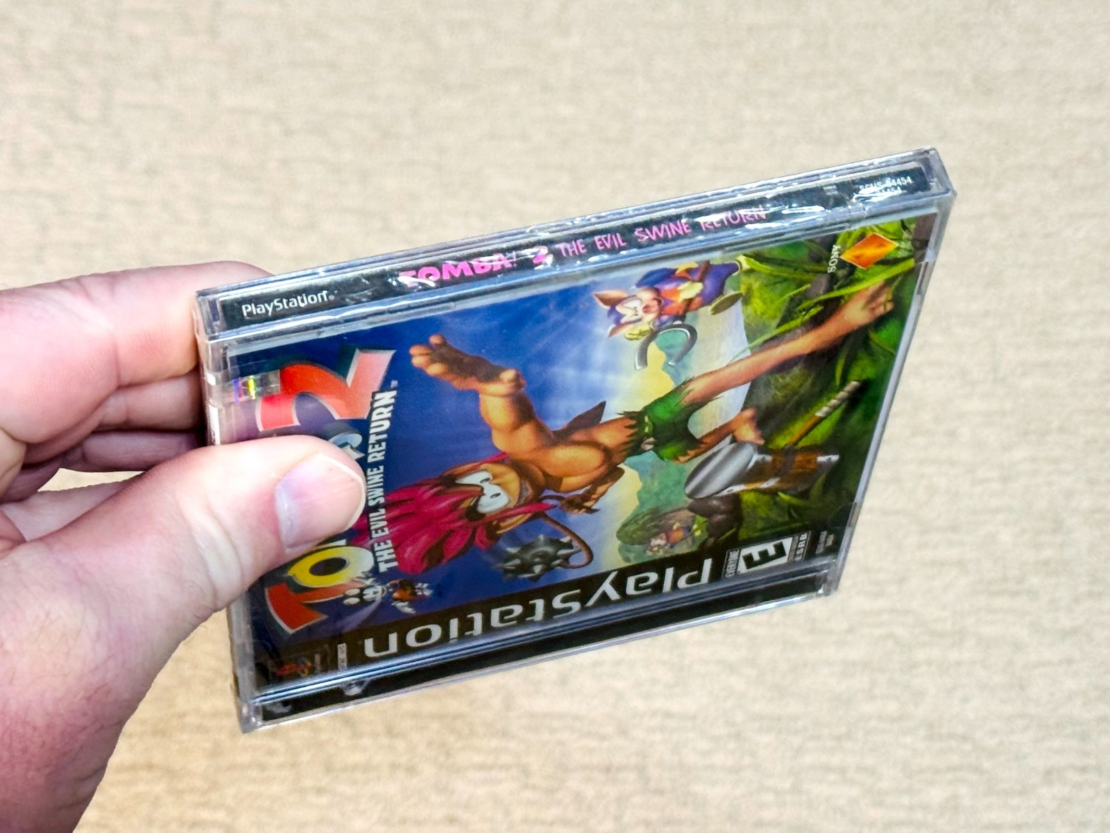 Tomba 2 The Evil Swine Return – Brand New – Y-Folds (Sony PlayStation 1, PS1)