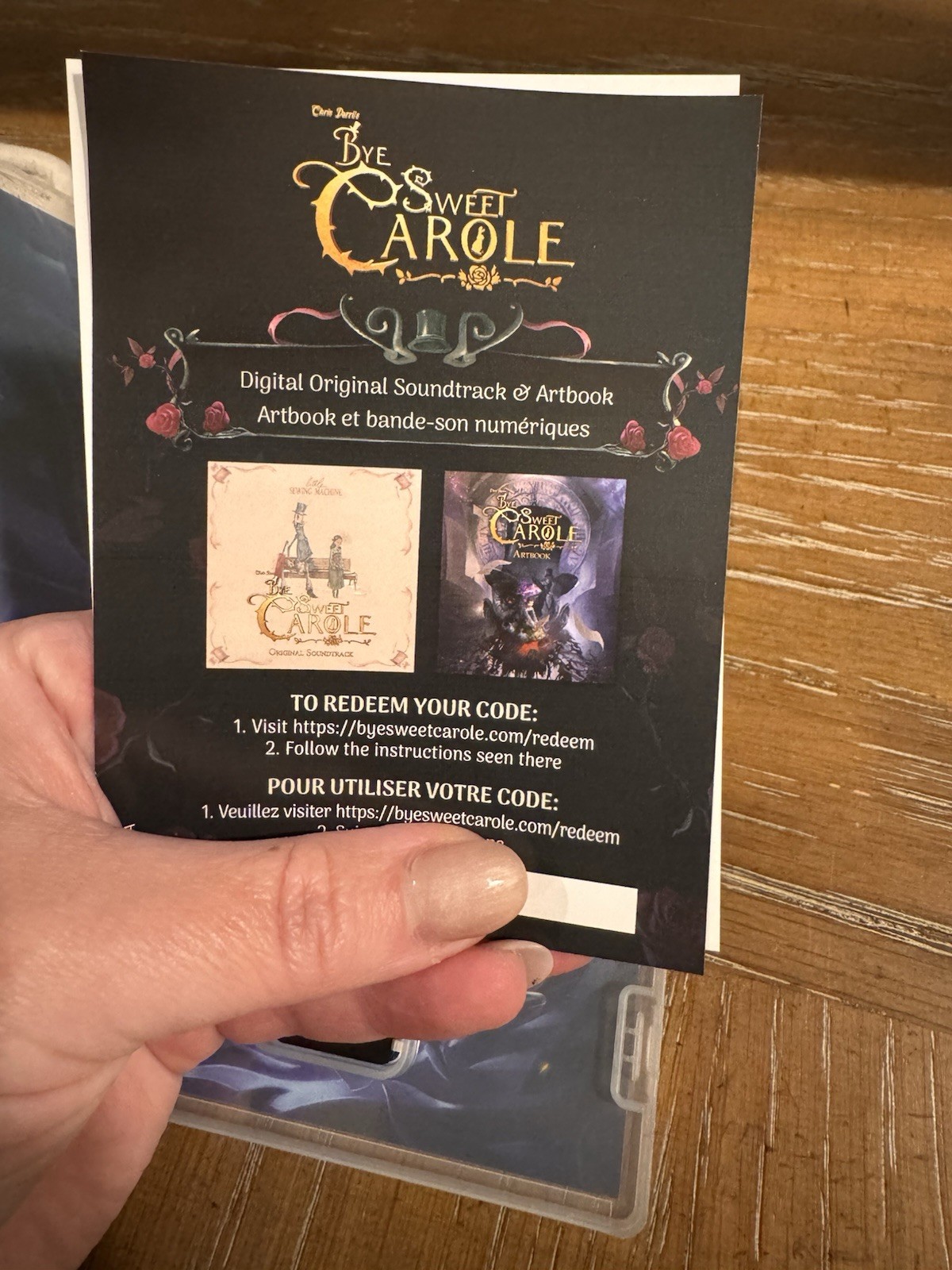 Bye Sweet Carole – Nintendo Switch
