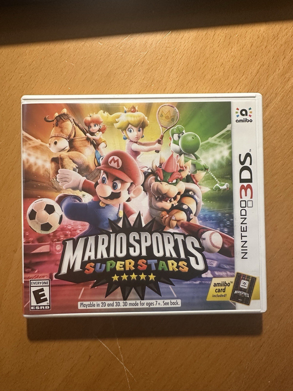 Nintendo 3DS Game – Mario Sports Superstars (Case & Game Cartridge, Manual)