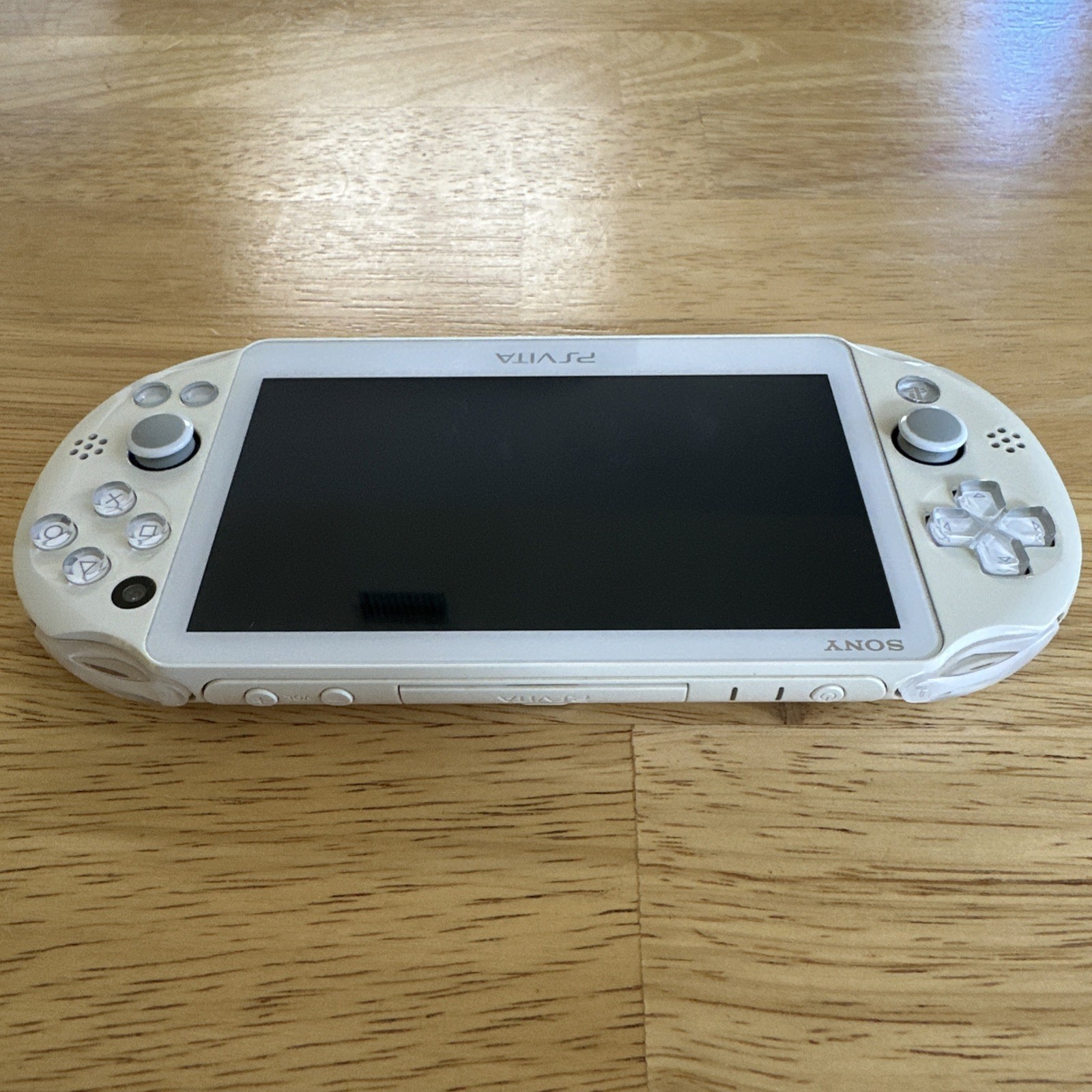 Sony PlayStation PS Vita PCH-2000 White Slim Console Fast Shipping