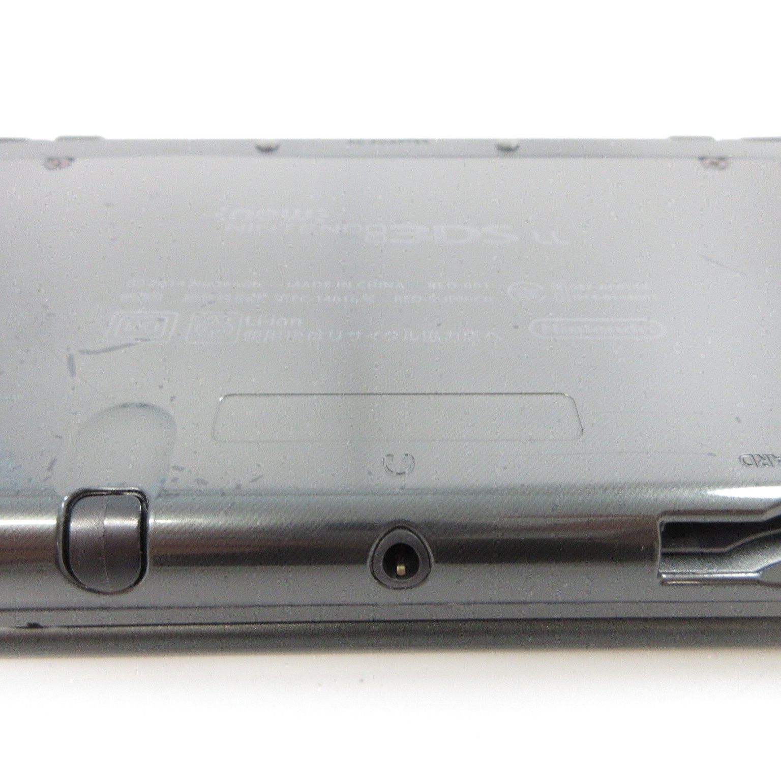 【Very Good】 Nintendo New 3DS LL XL Metallic Black Console Japanese Ver. #TOY0520