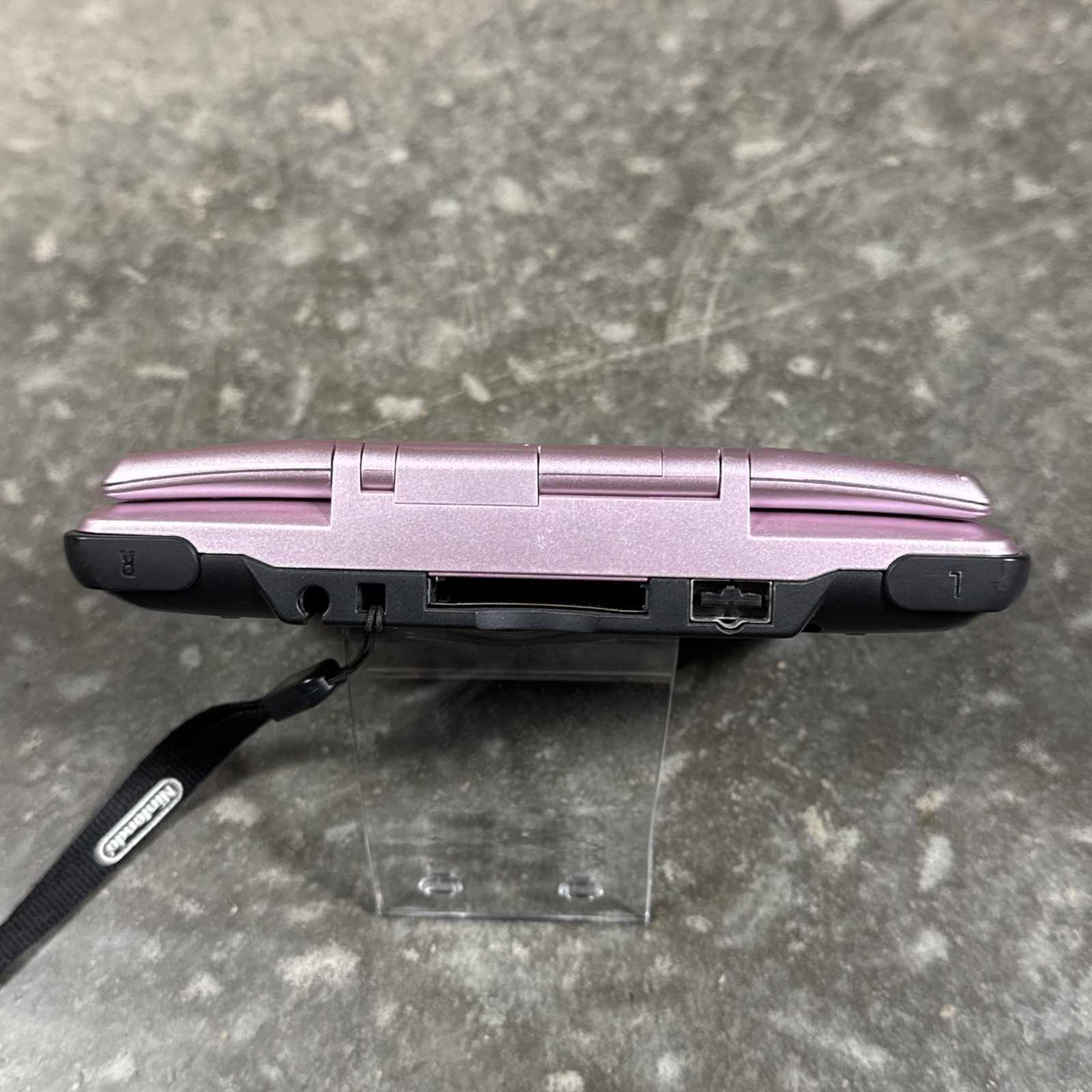 Nintendo DS OG Original Console (NTR-001) Pink w/ OEM Charger Stylus & Case