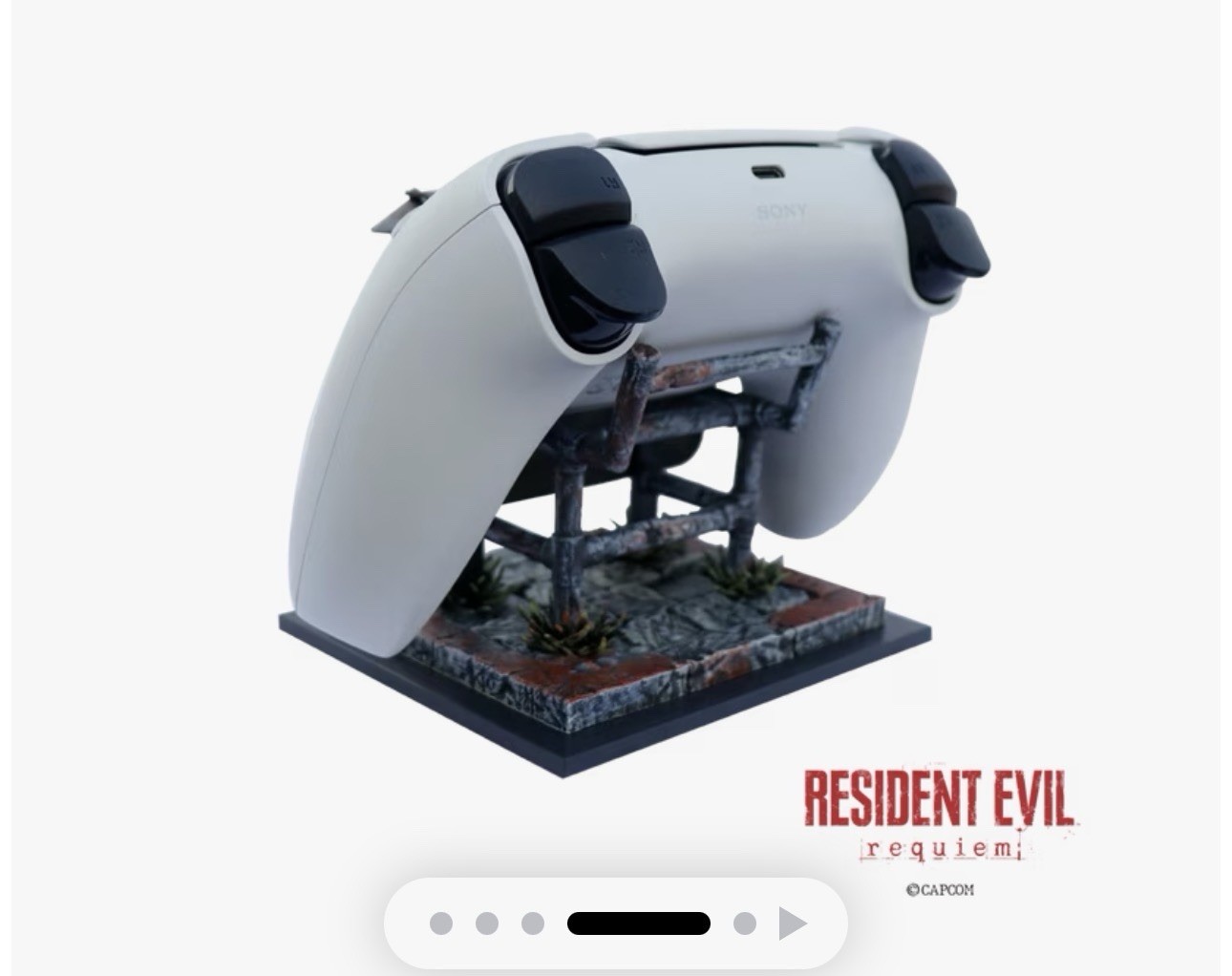 Resident Evil Requiem Universal Controller Holder GameStop Exclusive