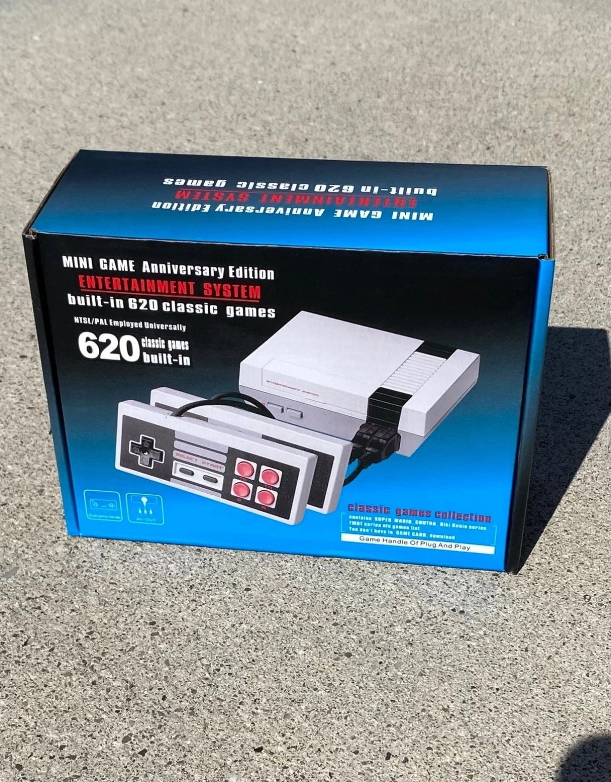 620 in 1 Mini Retro Game Console NES Style Plug & Play Classic System New