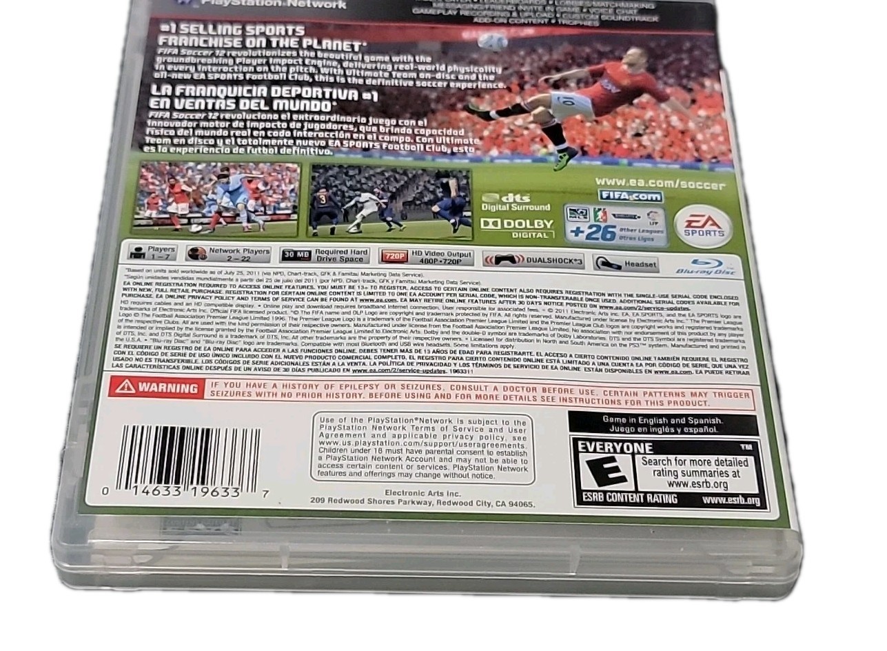 FIFA Soccer 12 (Sony PlayStation 3, 2011)