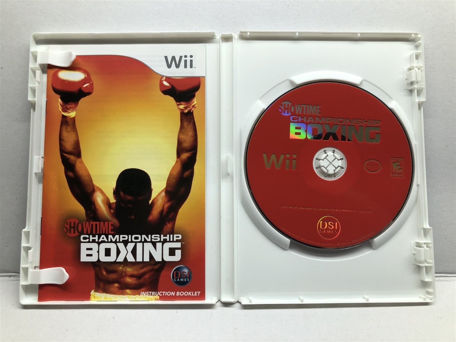 Showtime Championship Boxing (Nintendo Wii) Complete w/ Manual – Clean & Tested
