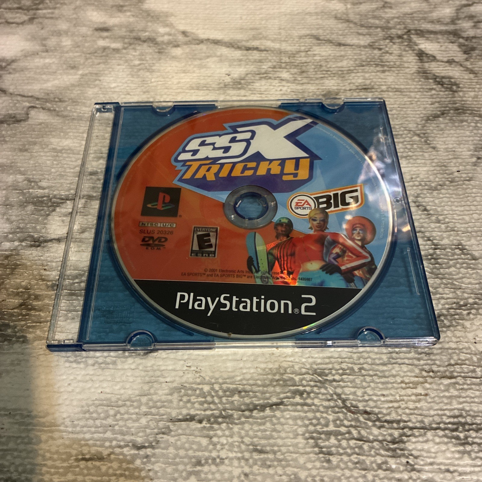 SSX Tricky – Sony PlayStation 2 – Disc Only Tested Cleaned