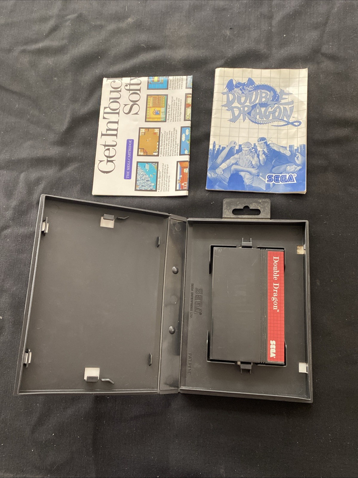 Double Dragon (Sega Master, 1988) *Complete – FREE SHIP