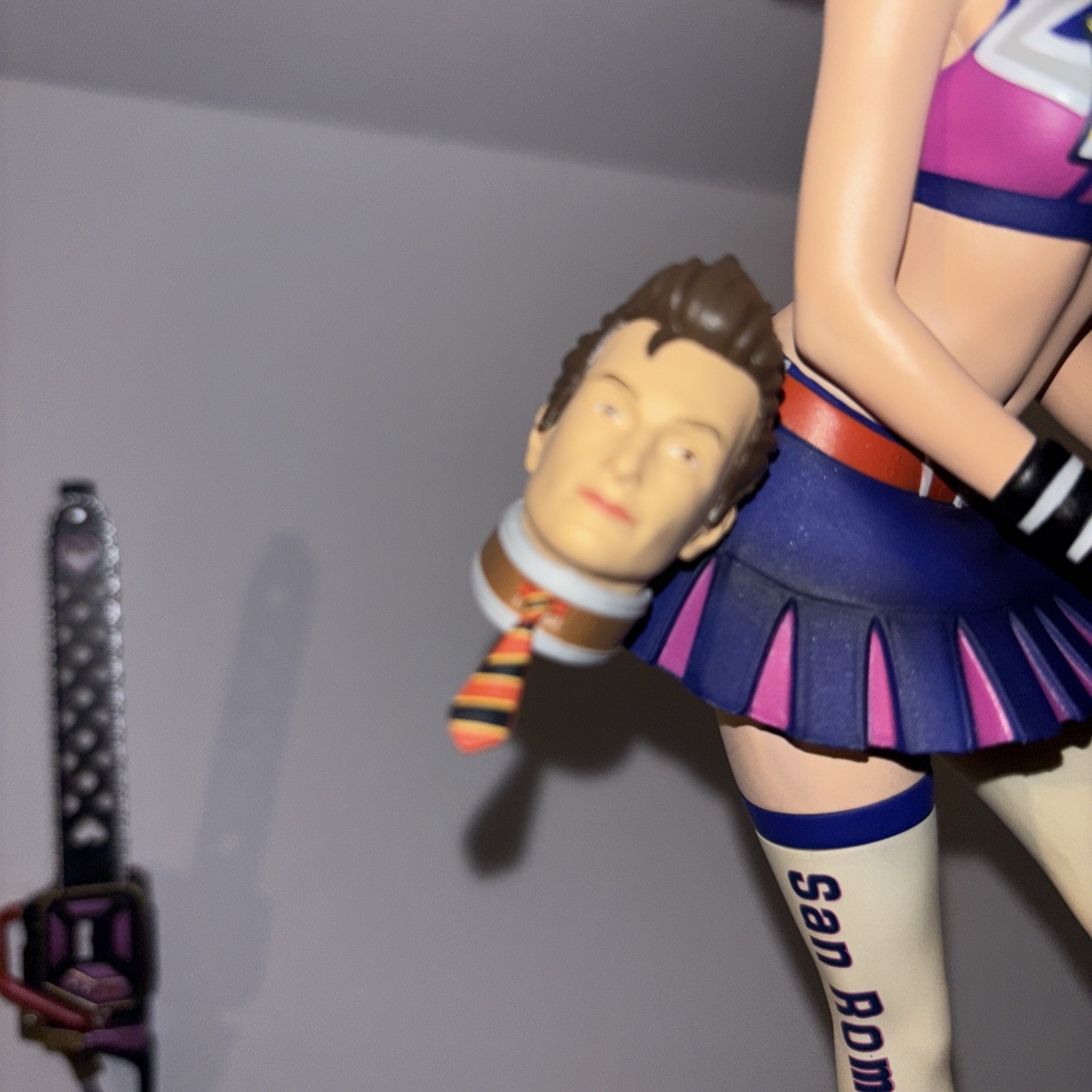JULIET STATUE LOLLIPOP CHAINSAW REPOP CHEERLEADER EDITION LIMITED RUN GAMES NEW!