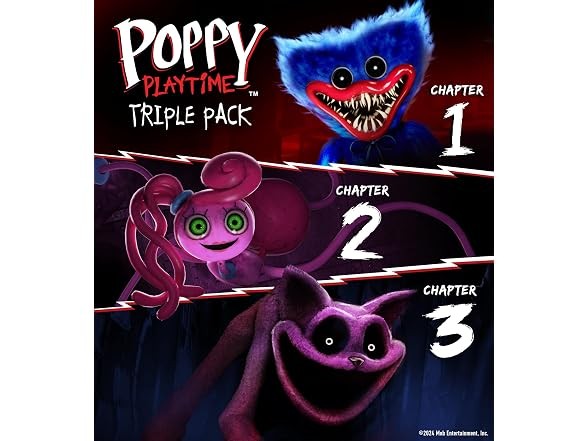 Poppy Playtime Triple Pack PlayStation 5
