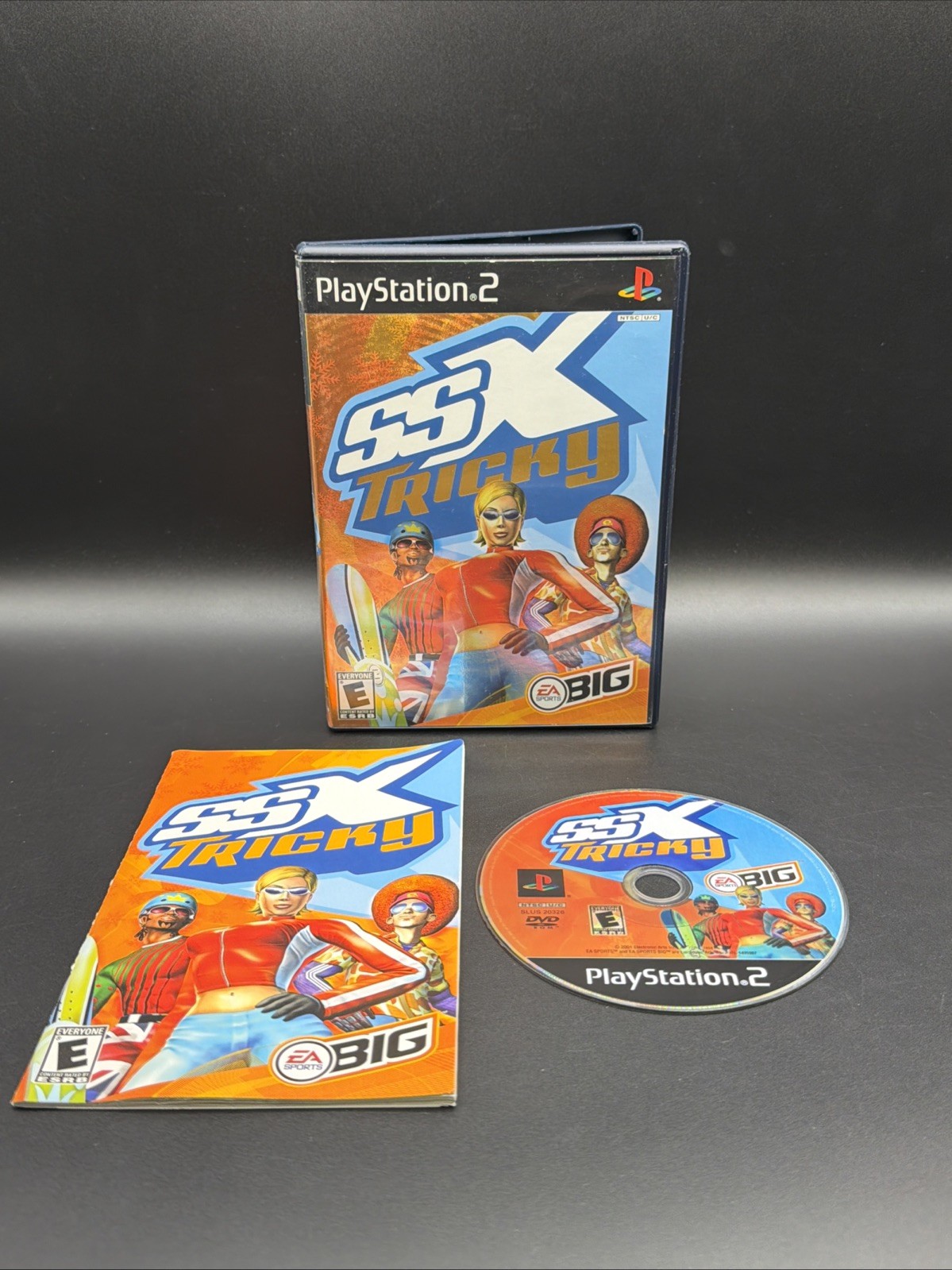 SSX Tricky Sony PlayStation 2 – CIB w/Reg Card – Tested – CLEAN – Fast Shipping
