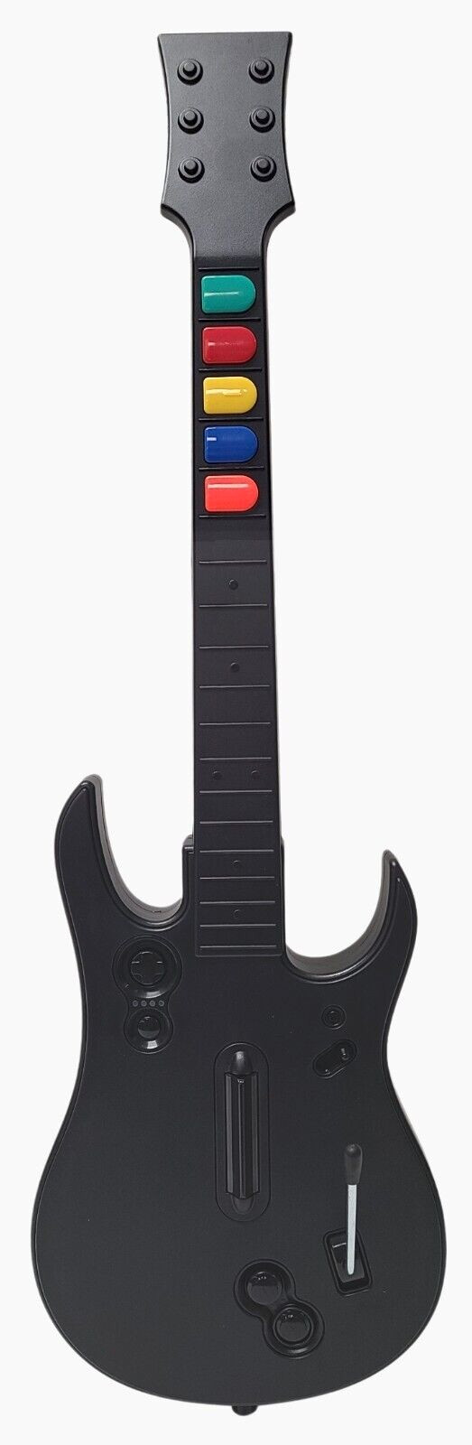 NEW PS3 Guitar Hero III 3 Game & 2x Rock Band Wireless Controller Bundle Set Kit