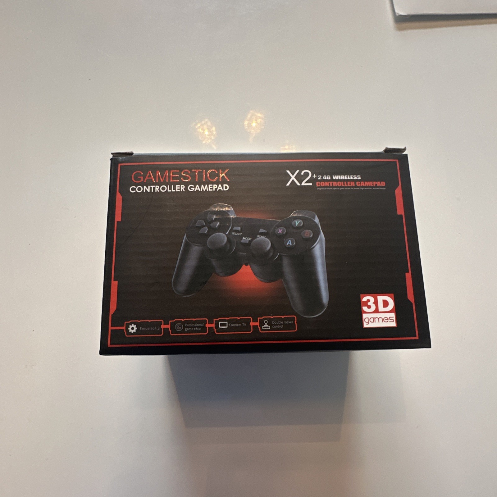GameStick X2 64GB Retro Game Console 4K HD 2.4G Wireless Controller 20000+Game