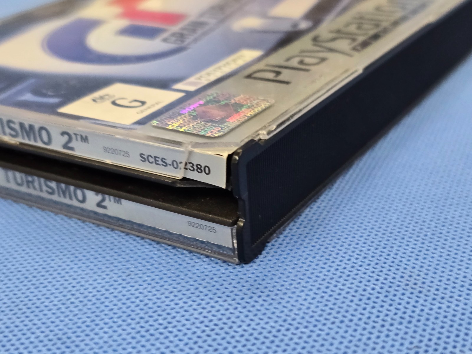 Gran Turismo 2 (Platinum) PS1 PS2 PS3 PAL *Complete* #2