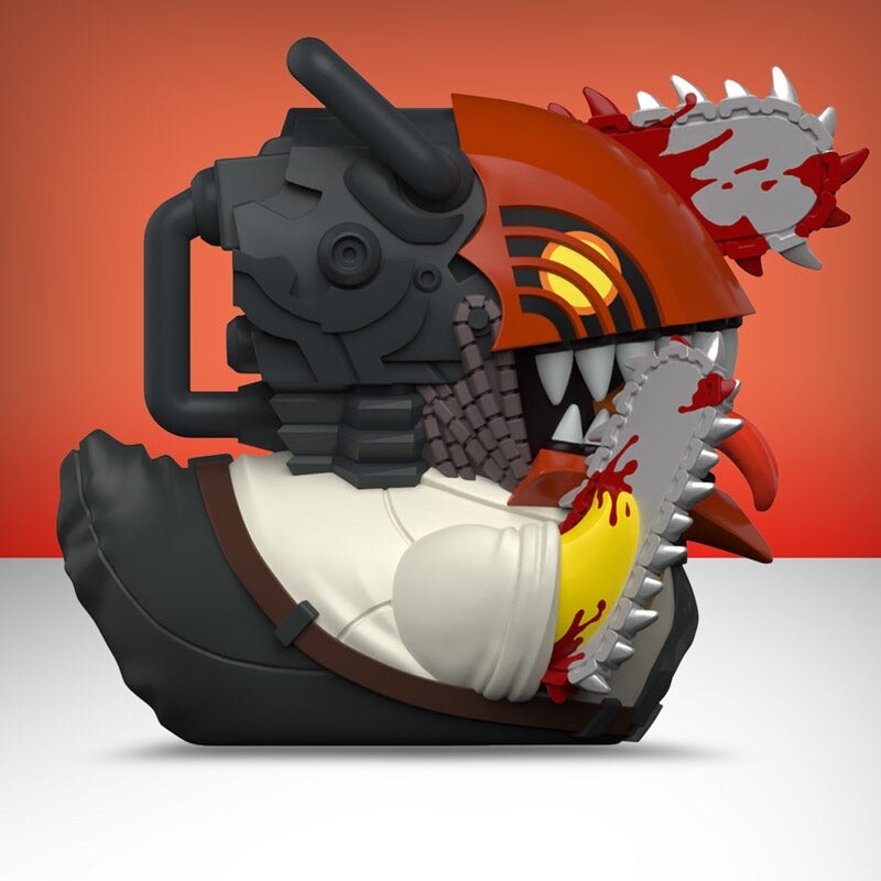 TUBBZ 1ST EDITION Chainsaw Man Collectible Duck Official JEEP Anime