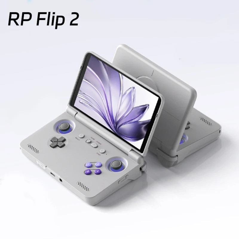 Retroid Pocket Flip2 SD865 5.5”1080p OLED WIFI6 Android Handheld
