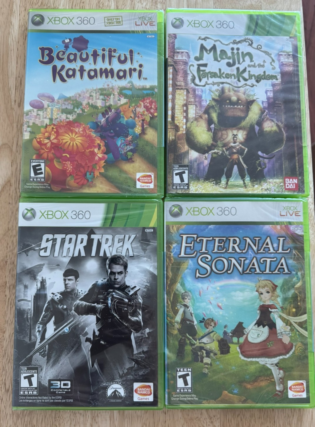 XBox 360 Games ~ US ESRB ~ U Pick ~ Get more and save up to 15% ~ CIB or NEW
