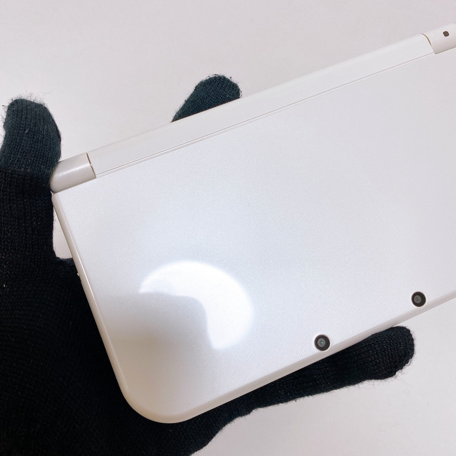 New Nintendo 3DS XL LL Pearl White Console Stylus Japan Tested Working Rank S