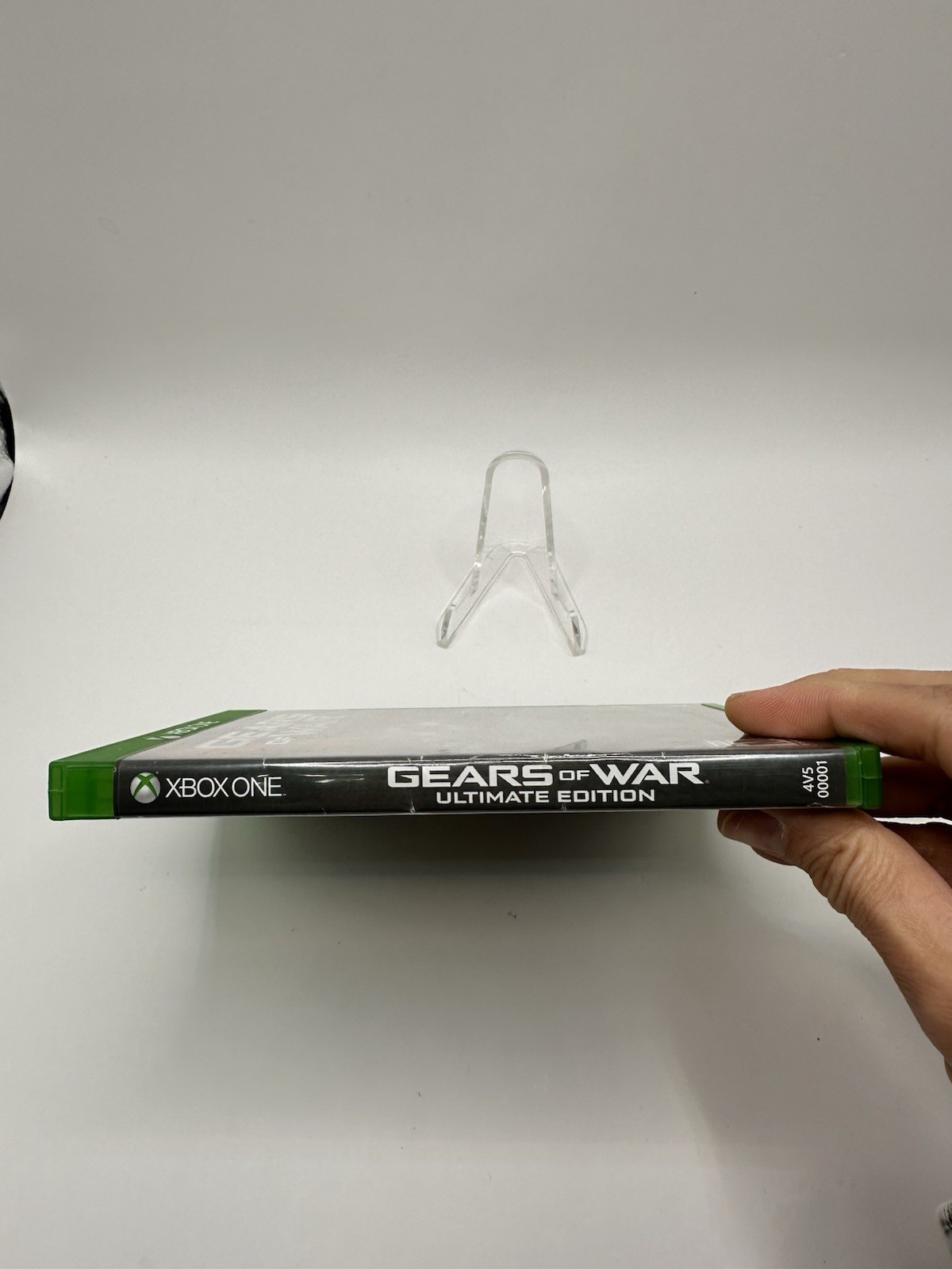 Gears of War Gamestop Store Display Standee Xbox One Game 5FT Marcus Fenix Promo