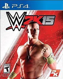WWE 2K15 – Sony Playstation 4 Game – Complete