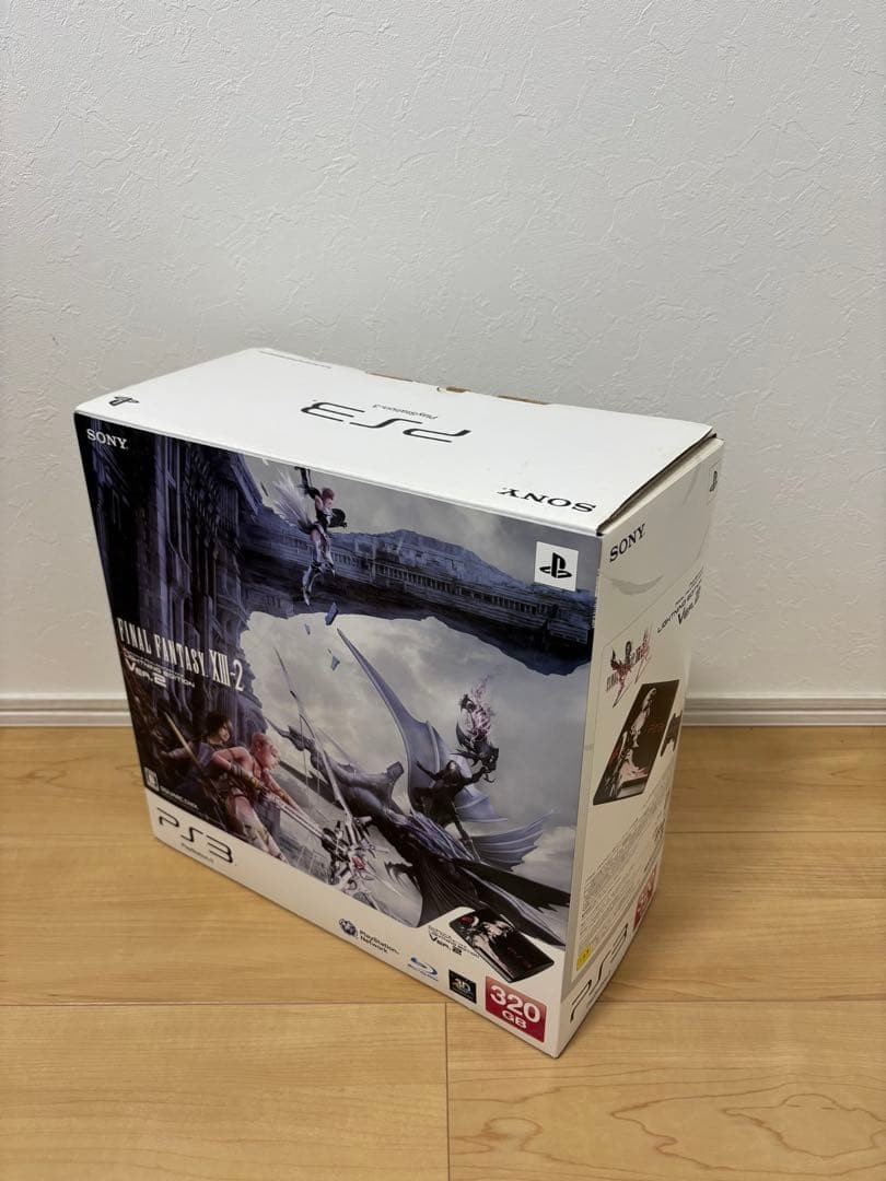 PS3 FINAL FANTASY XIII-2 LIGHTNING EDITION 320G CEJH-10020 w/BOX