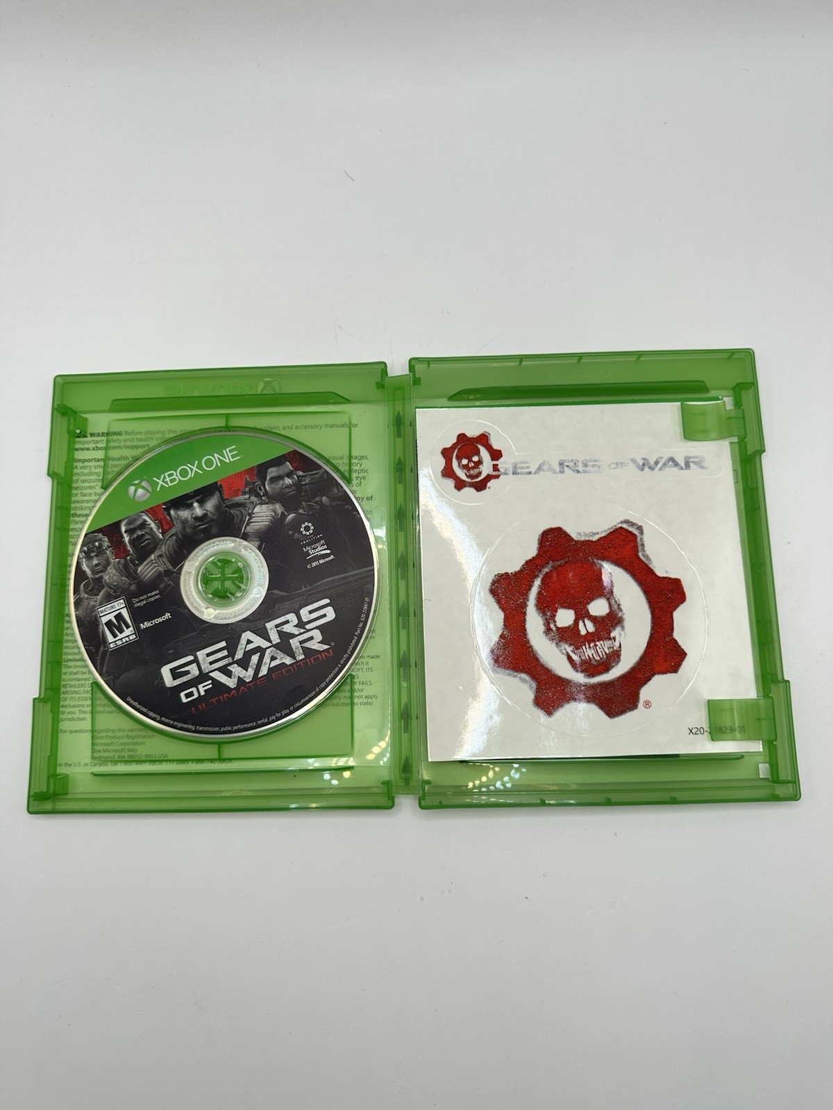 Gears of War Gamestop Store Display Standee Xbox One Game 5FT Marcus Fenix Promo