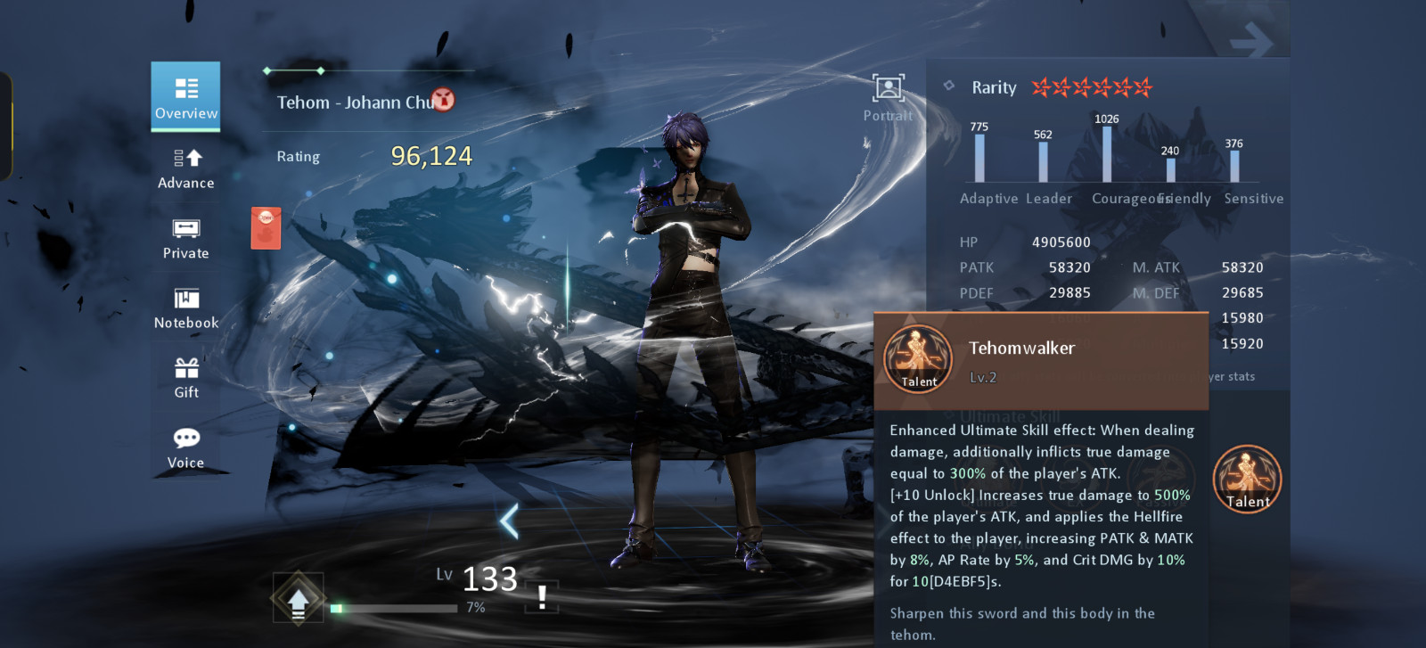 Dragon Raja Sea Server Account 7.9mil Rating Whale Account for selling