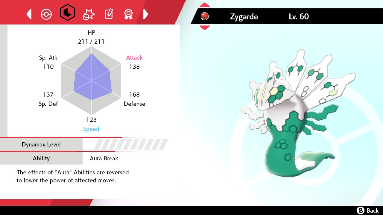 ✨ Shiny Zygarde Event – 2018 Legends | Pokemon Sword & Shield – UNTOUCHED