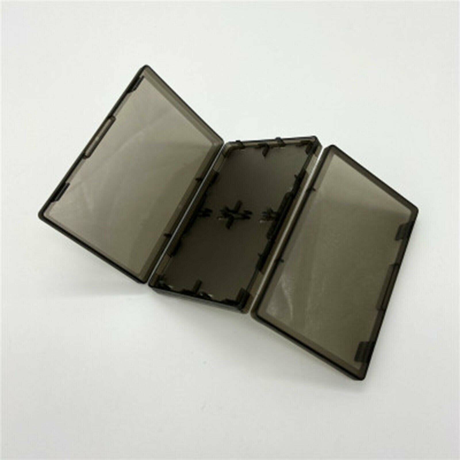 4in1 Large Storage Box Game Card Protective Case For GameBoy GBA GBASP Black