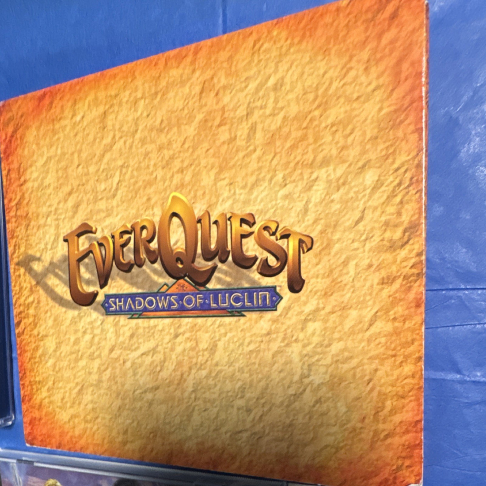 EverQuest PC Expansion Pack Lot Ruins of Kunark, Luclin, Omens of War, Dragons