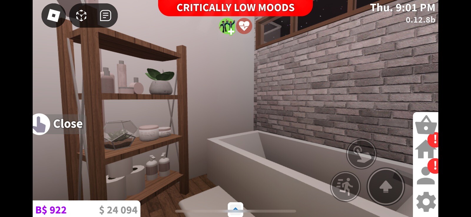 BLOXBURG MODERN MANSION COST 95K PERSONAL BUILDER!FAST BUILDER