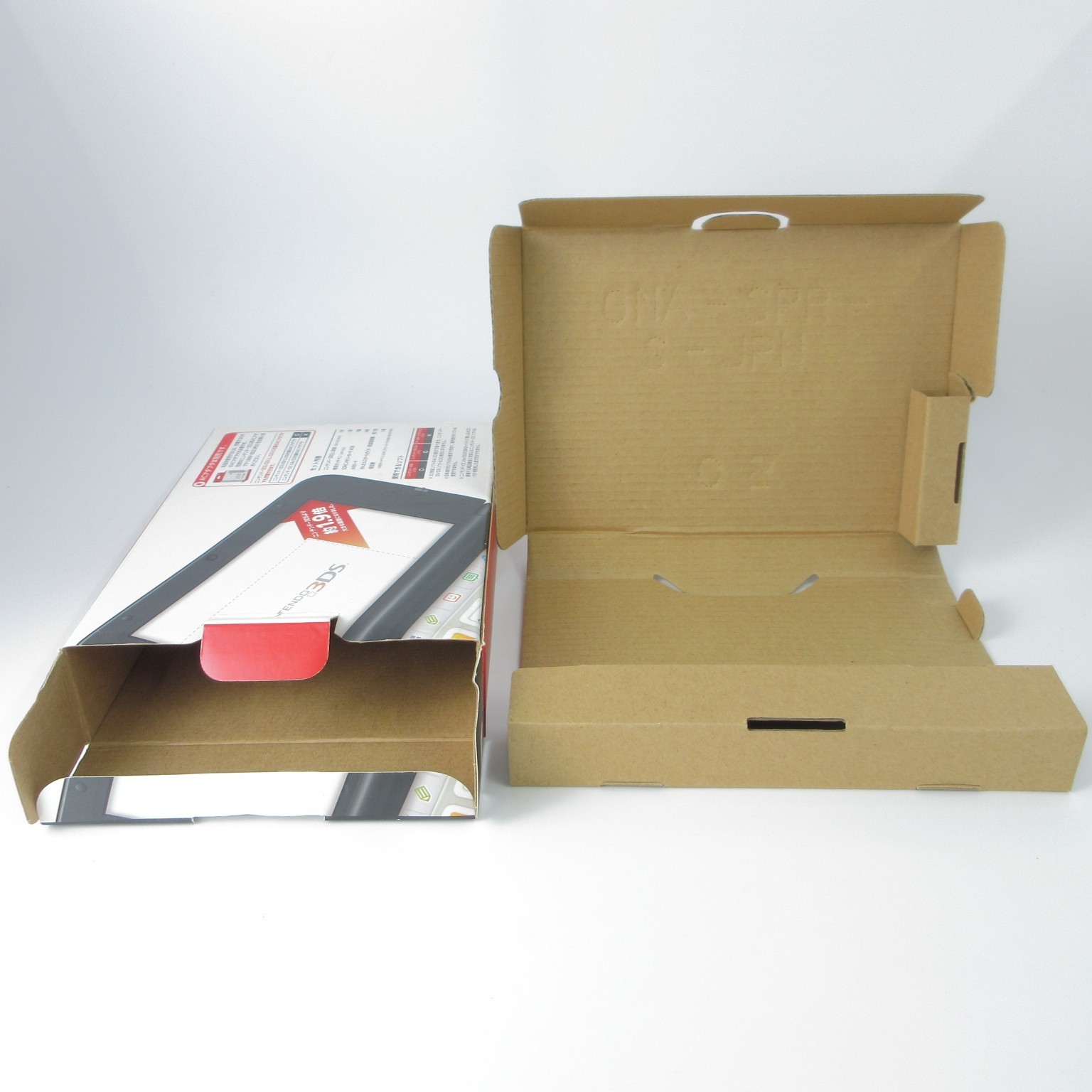 【Excellent】Nintendo 3DS LL XL Red x Black Console Japanese Edition #RET1118/06