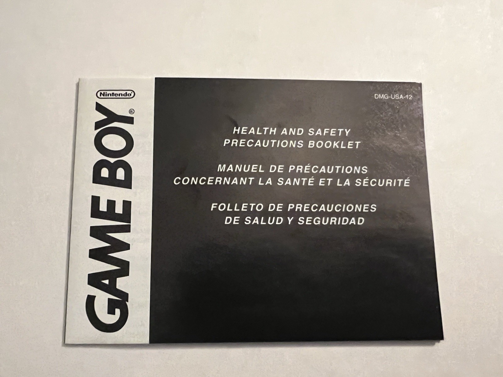 Nintendo Metroid Classic NES Series GBA NTSC-U/C 2004 E Manual Included CIB