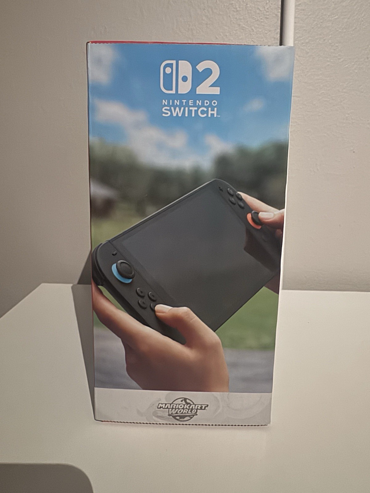 SHIPS TODAY! Nintendo Switch 2 Console with Mario Kart World Bundle – Brand New