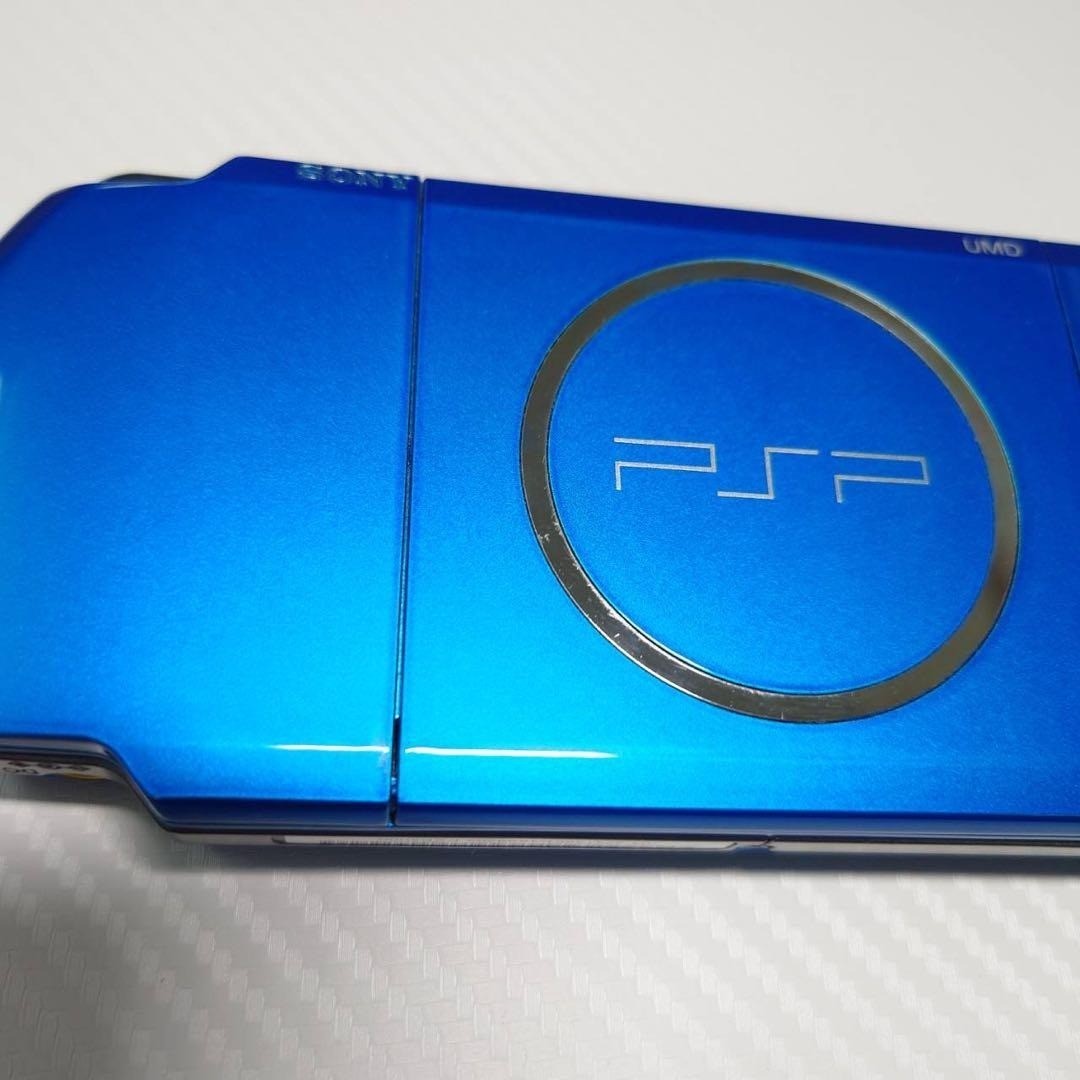 Sony PSP 3000 Vibrant Blue Complete in Box Near Mint 6747