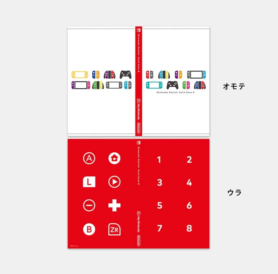 Nintendo Switch Card Case 8 My Nintendo Store Limited