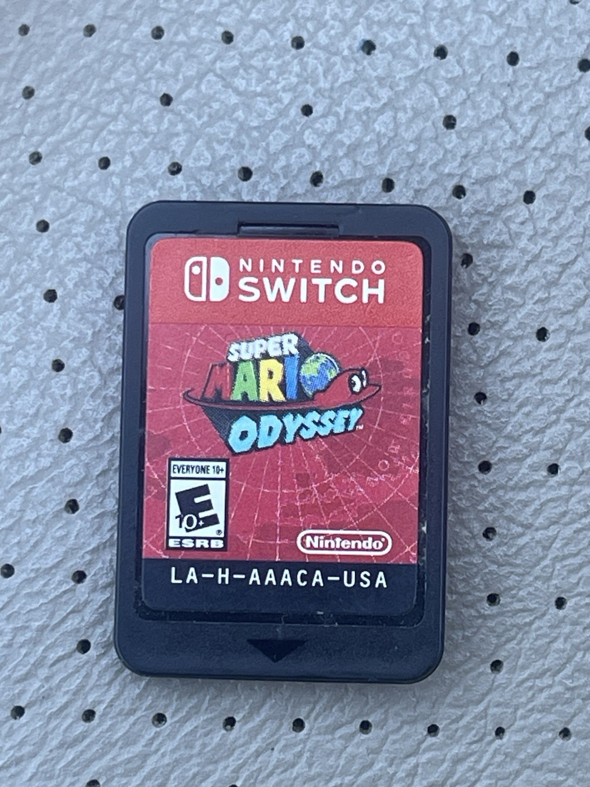 Super Mario Odyssey Nintendo Switch 2017 Cartridge Only Video Game Cart NICE !