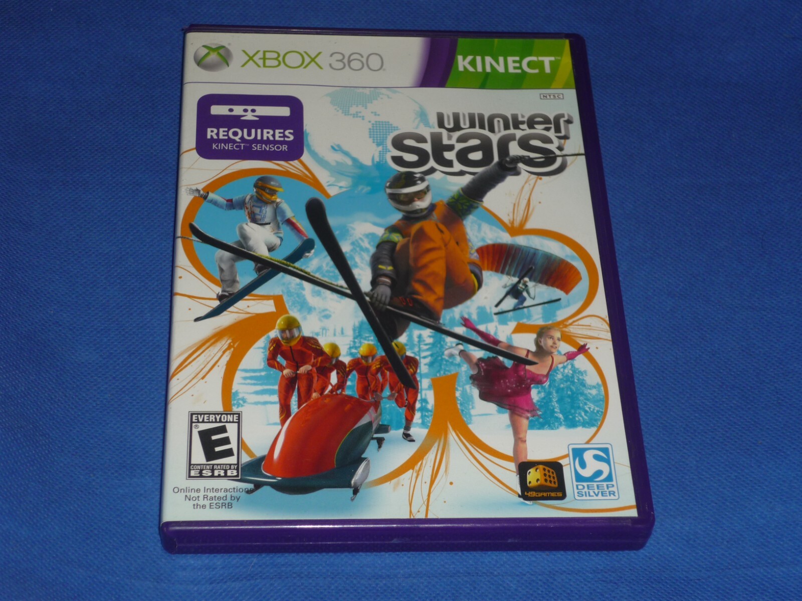 WINTER STARS (XBOX 360, 2011) COMPLETE