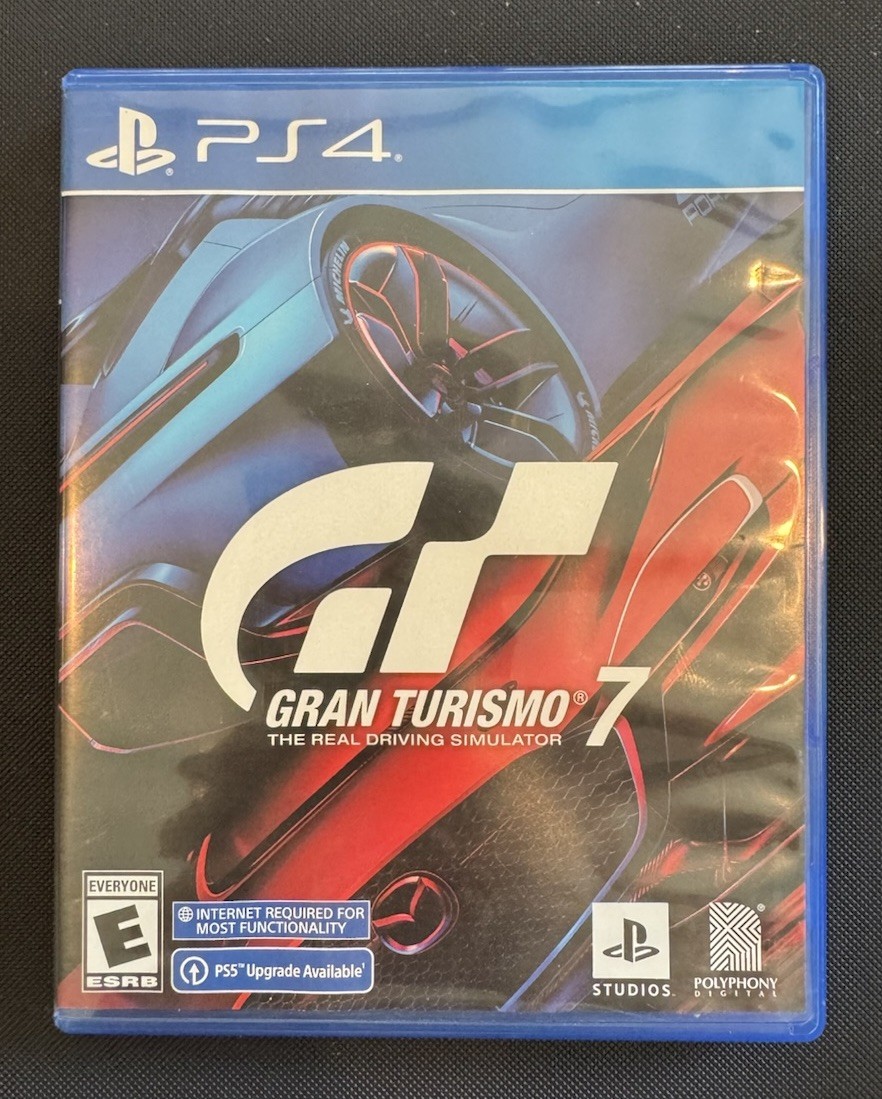 Sony Interactive Entertainment Gran Turismo 7 PS4 Racing Game
