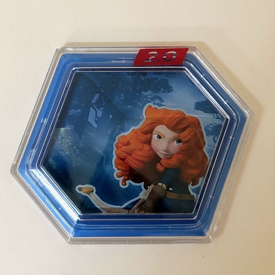 Merida and Stitch Disney Infinity 2.0 Toy Box Pack plus 2 Power Discs