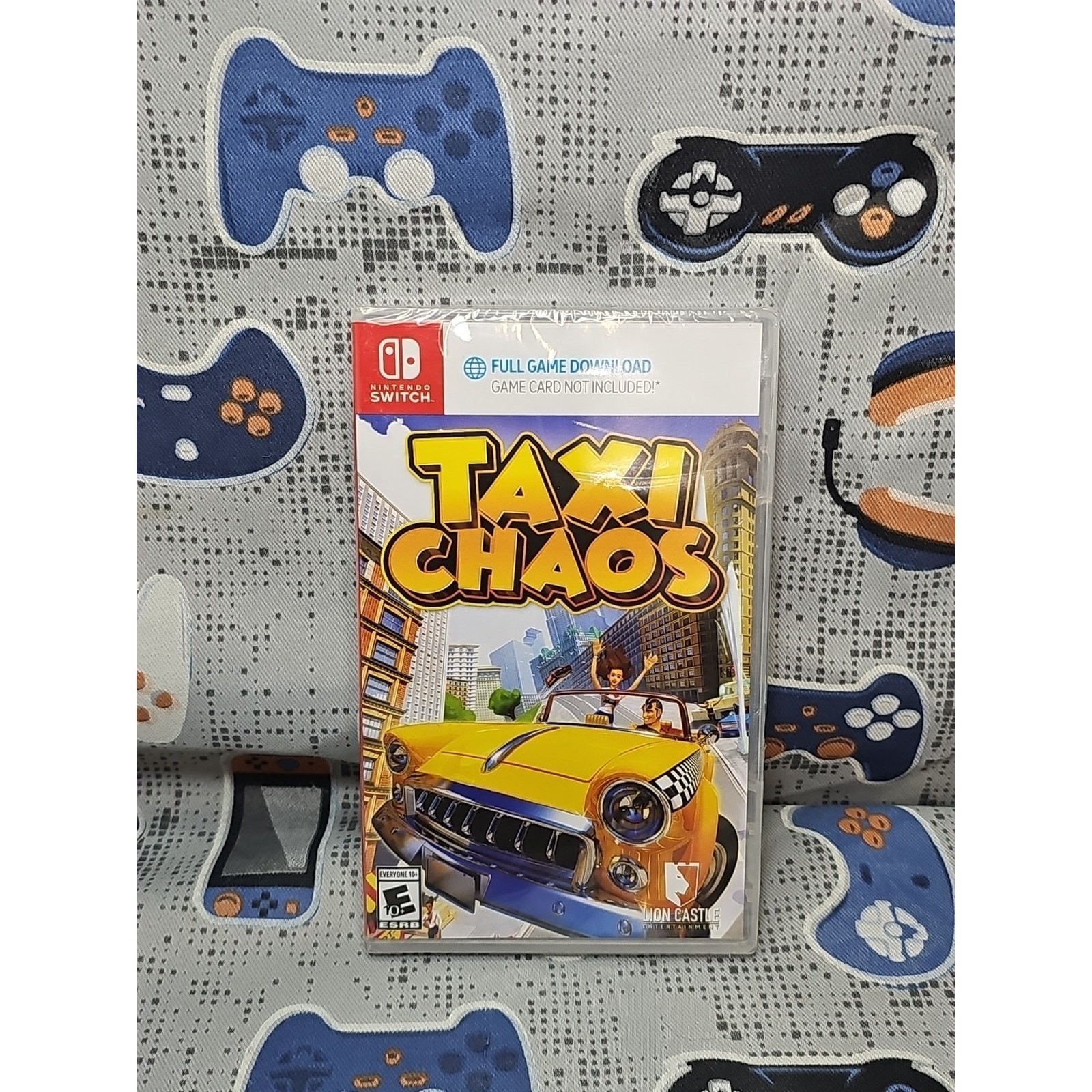 Taxi Chaos – Digital Edition: No Game Card Included [Nintendo Switch]