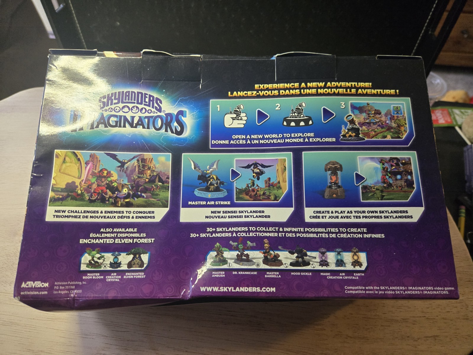 Skylanders Imaginators GRYPHON PARK OBSERVATORY MASTER AIR STRIKE NIB