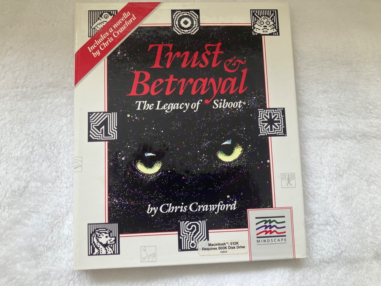 Trust & Betrayal The Legacy of Siboot Mac 1987 Chris Crawford CIB Mindscape Vtg