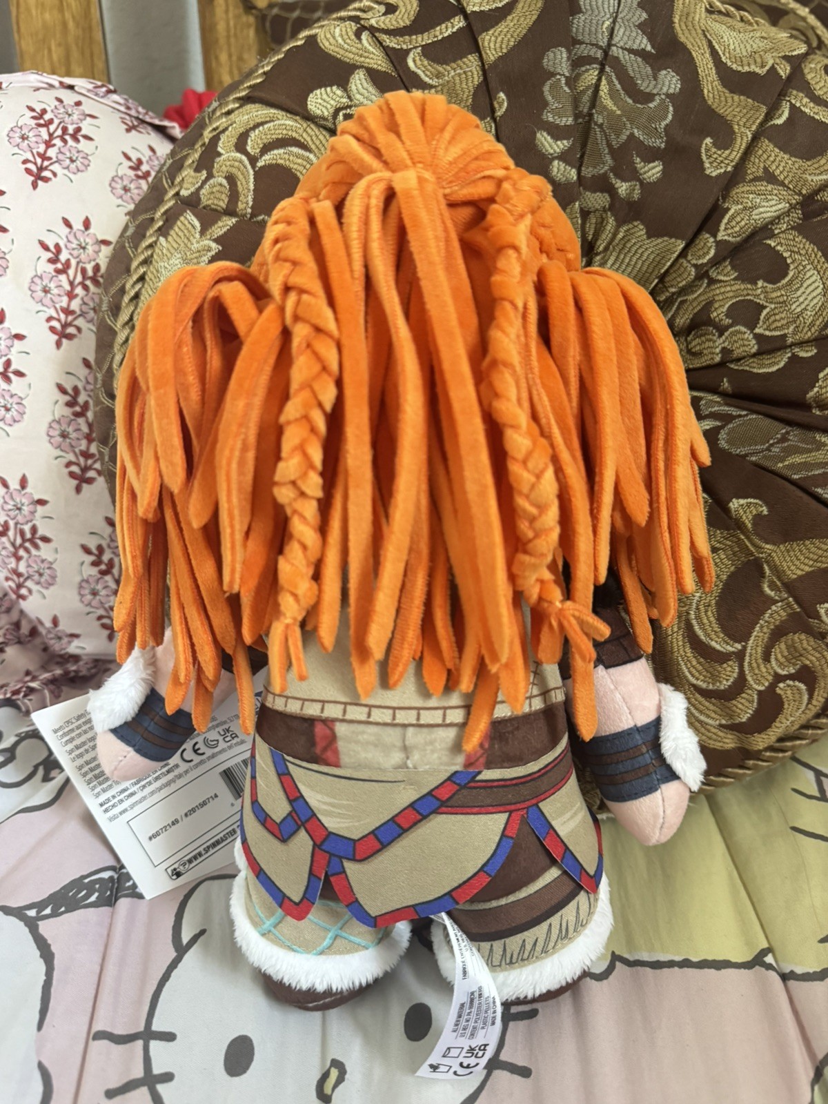 PlayStation Horizon Forbidden West Aloy Plush Doll Figure NWT
