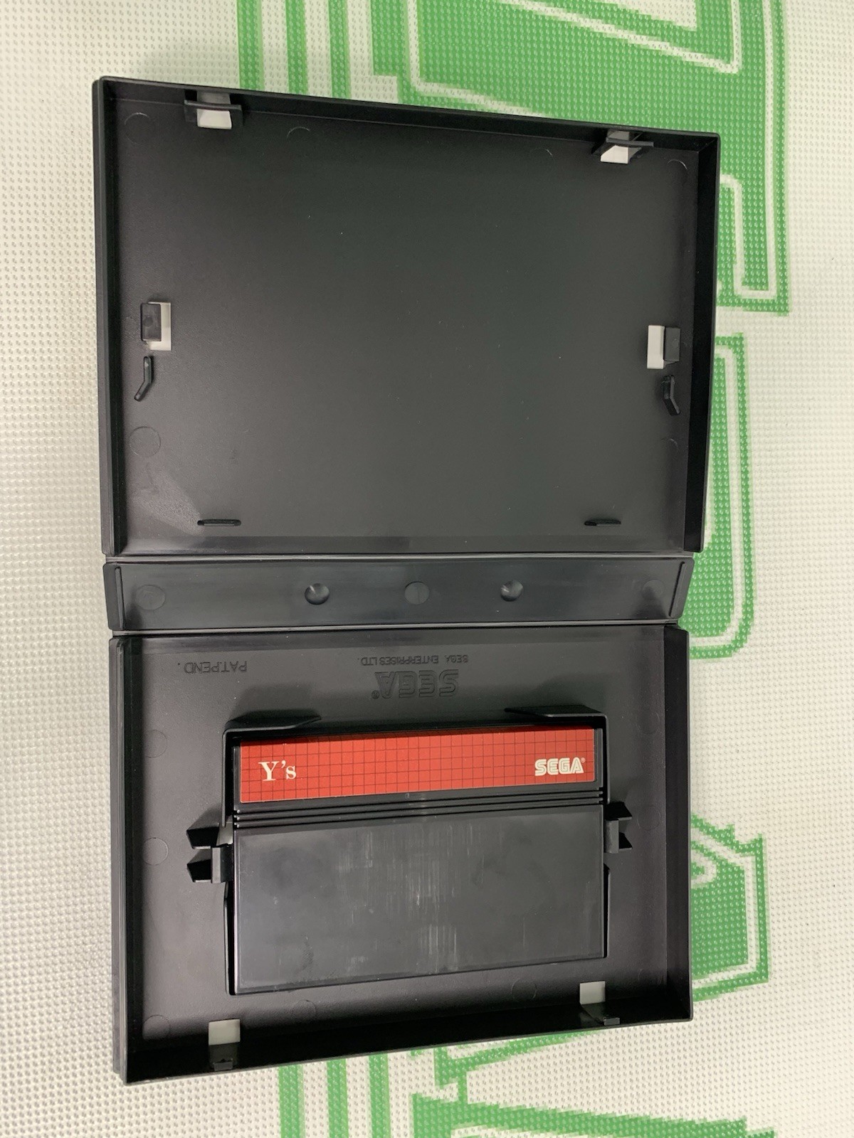 Ys The Vanished Omens, Sega Master System (No Manual)