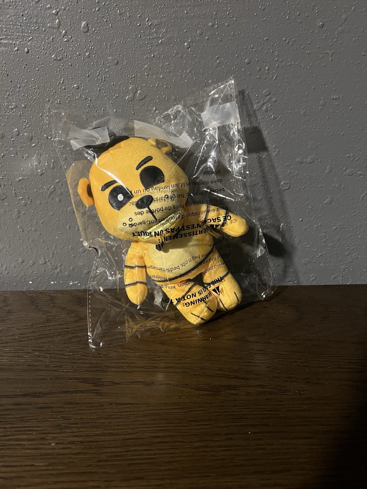 Golden Freddy Five Nights At Freddy’s Fnaf Keychain Clip Phatmojo Plush Lot