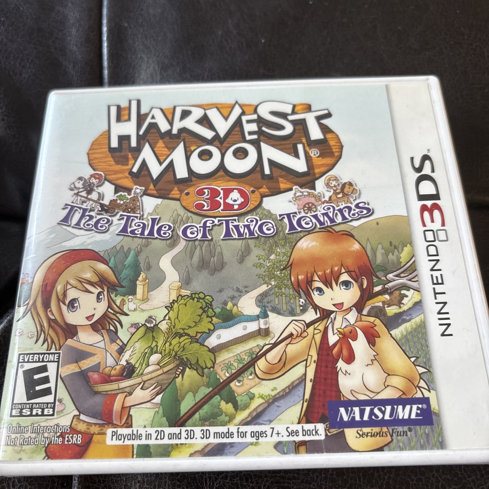 Harvest Moon 3D: The Tale of Two Towns (Nintendo 3DS, 2011)